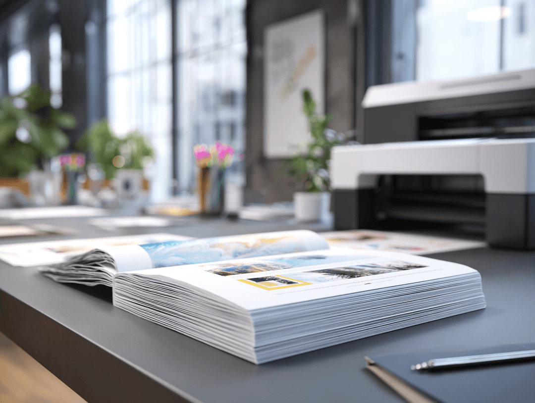 Печать презентаций A4 в типографии Copyzon