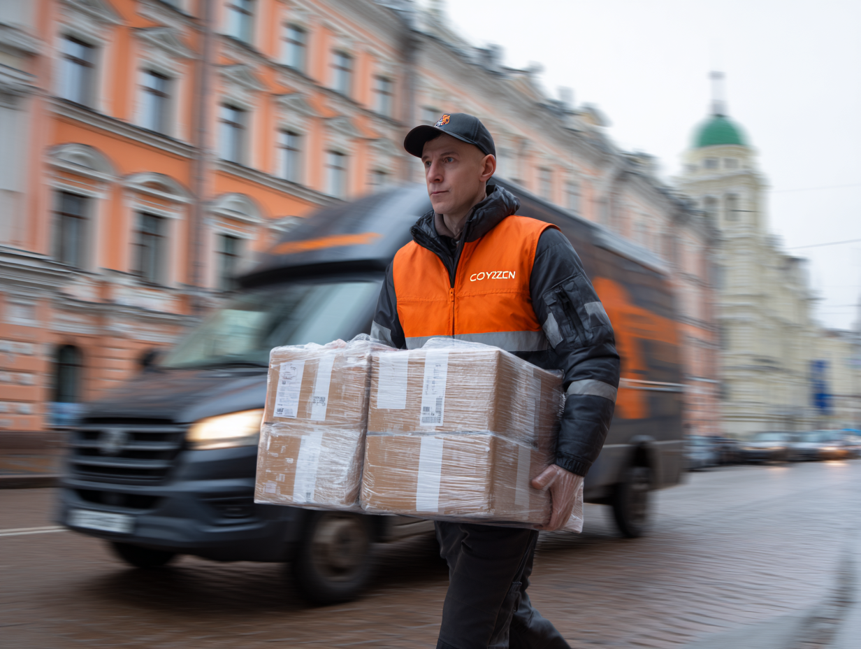 Доставка печатных проектов Copyzon