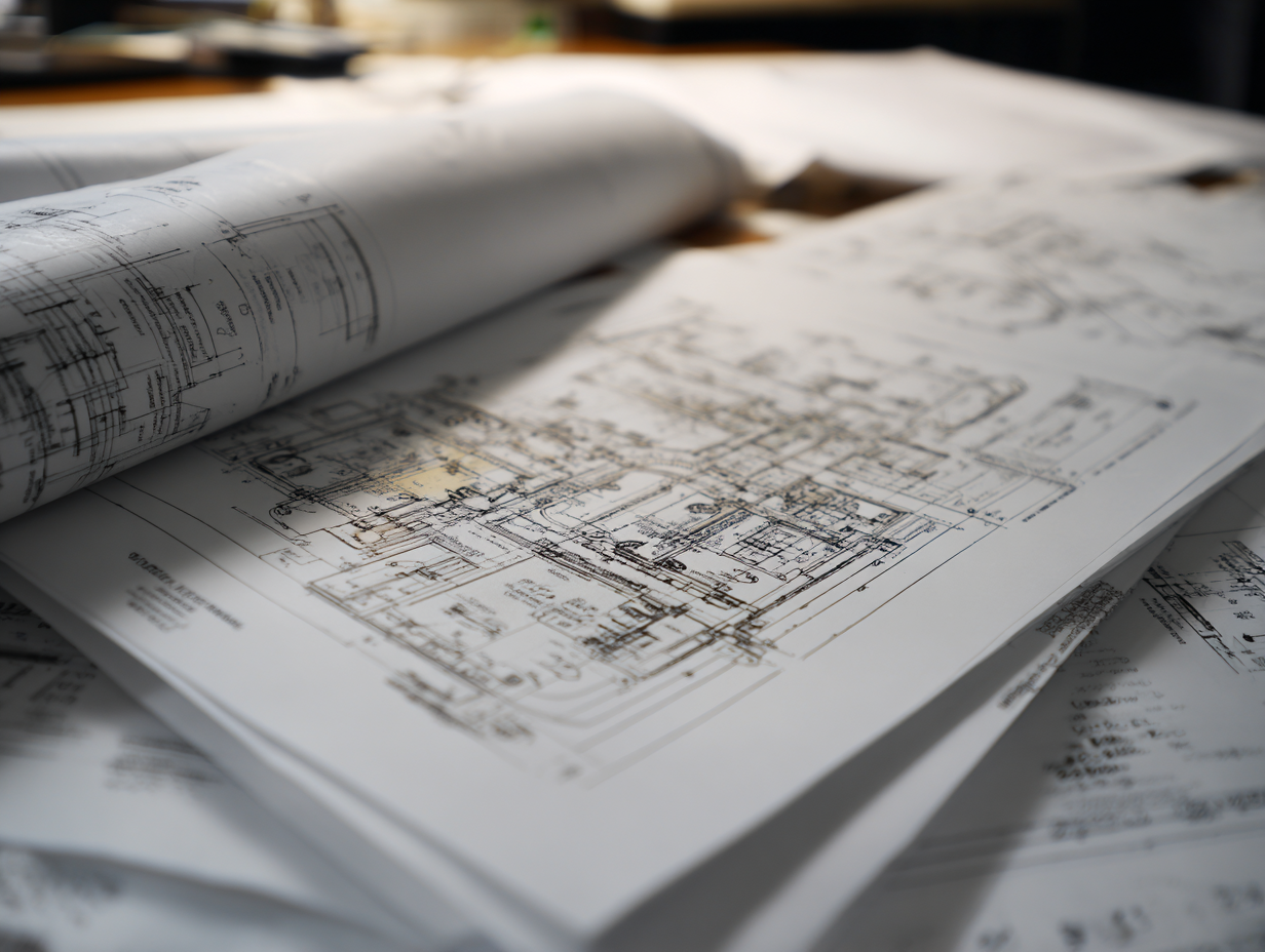 Печать инженерных проектов большого формата