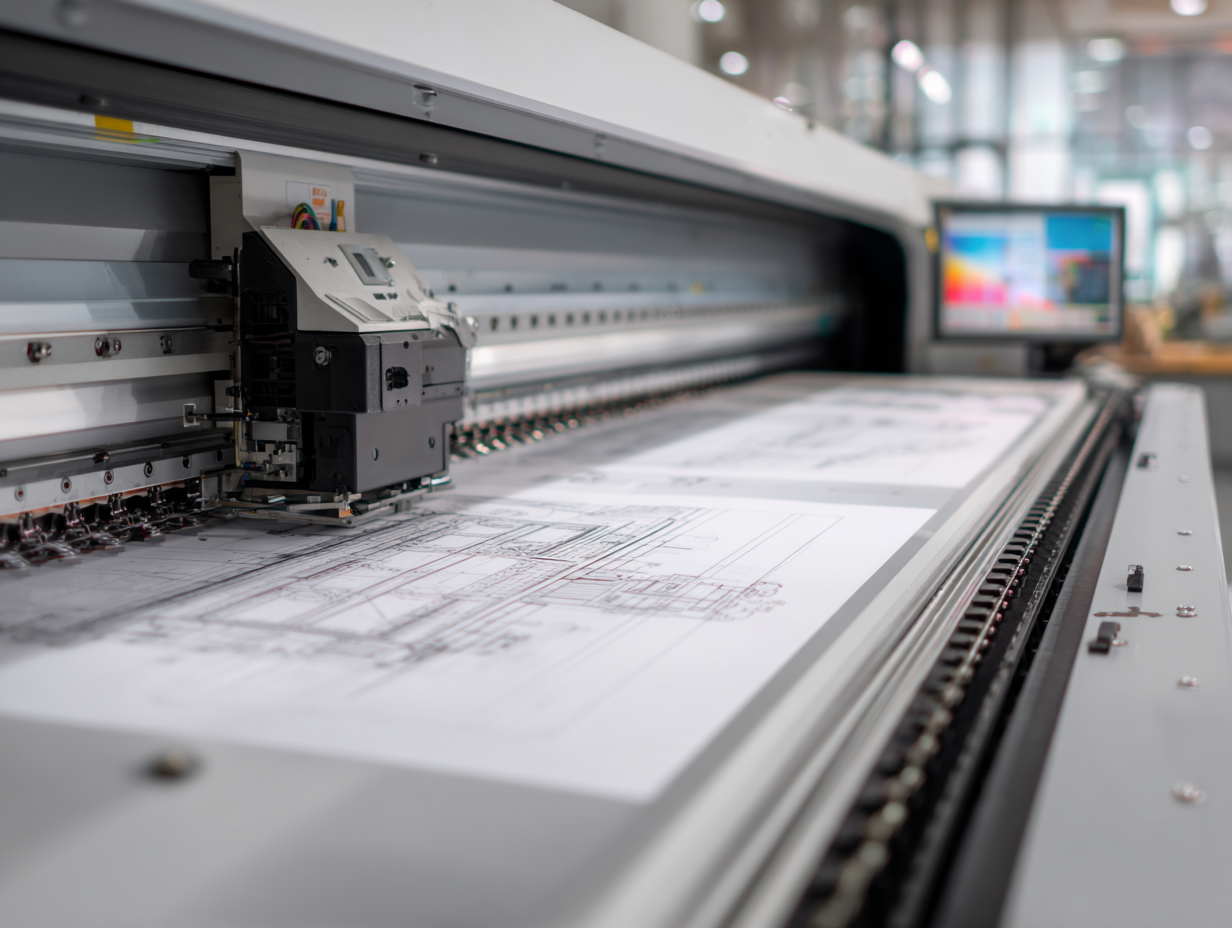 Плоттерная печать проектов в Москве