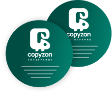 Круглые визитки