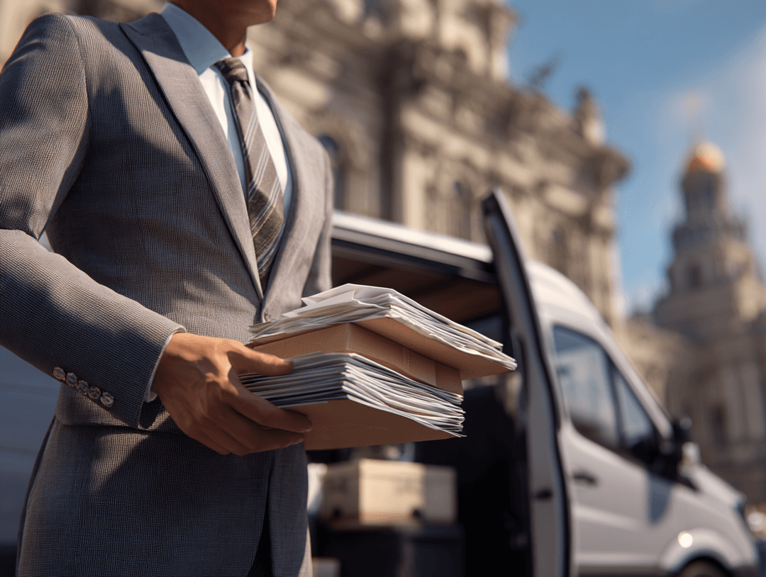 Курьерская доставка документов Copyzon по Москве