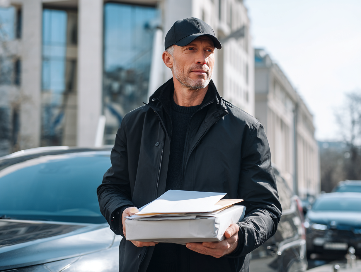 Курьерская доставка — цифровая печать Курьерская доставка — цифровая печать