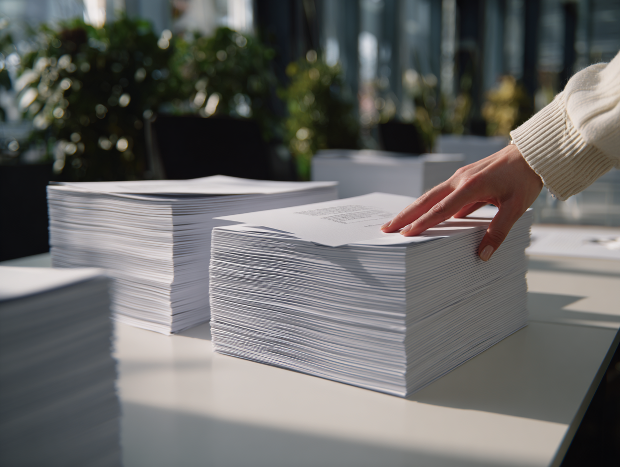 Срочная цифровая печать документов Срочная цифровая печать документов