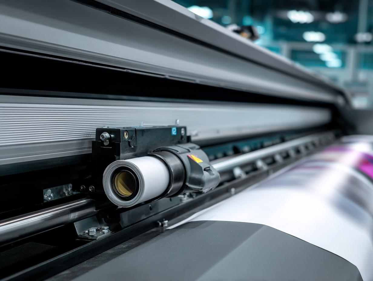 Широкоформатная печать на самоклеящейся пленке Широкоформатная печать на самоклеящейся пленке